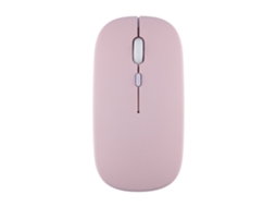Capa Com Teclado Bluetooth Compatível Com Ipad Pro 11 2022/2021/2020/2018, Touchpad, Mouse, Cor Rosa