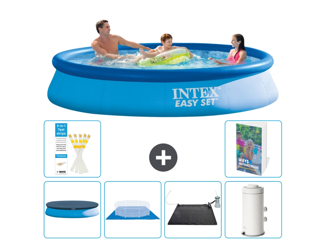 Piscina Easy Set Redonda 366x76 Cm 5 peças S92 INTEX