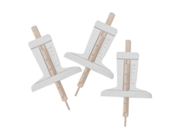 Plafope Conjunto De 3 Peças Fita Métrica Para Pneus, Medidor Sulco, Em