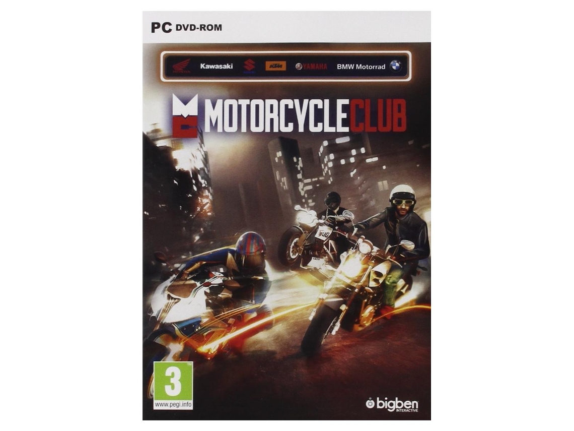 Jogo PC Motor Cycle Club