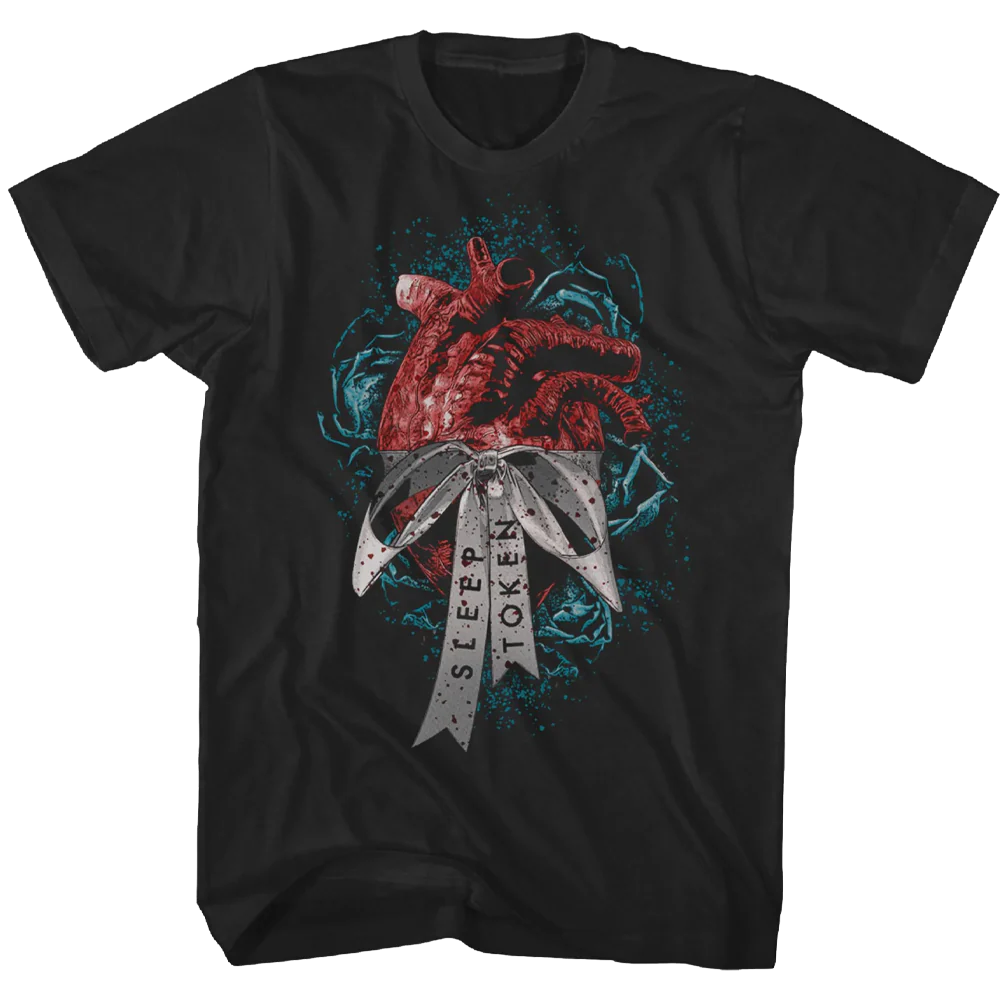 Sleep Token Love You Want Heart T-shirt Unisex Rockinstone Size:s