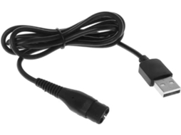 Carregador Para Barbeador A00390, Cabo De Alimentação Usb, Adaptador