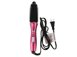2026 Elétrica Dobrável Curl Iron Escova Pente Ferramenta Portátil Beleza para Cabelo