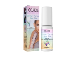 Cola Tatuagem Glitter Shimmer Eelhoe