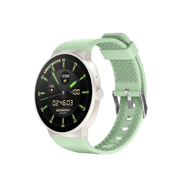 Smartwatch: Vários Esportes Verde GODTVAGT