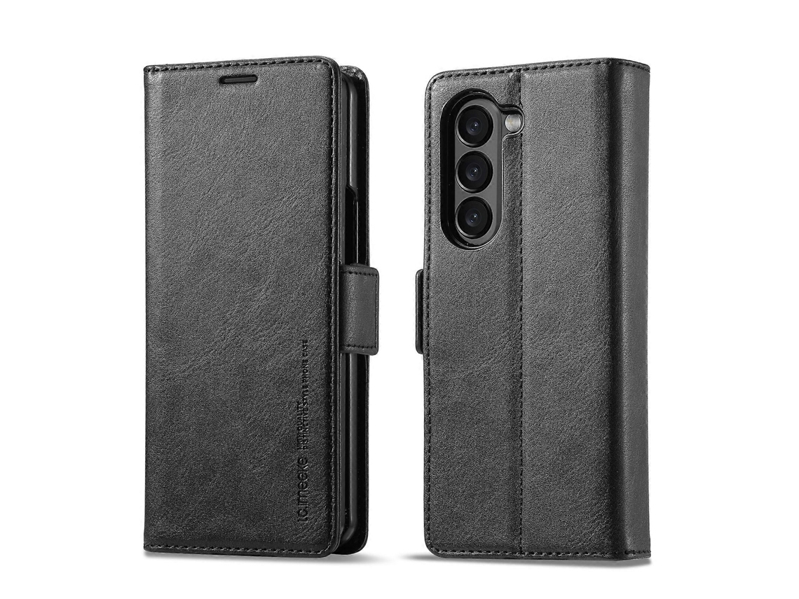 Capa De Couro Antifurto Para Celular Lc.imeeke Rfid