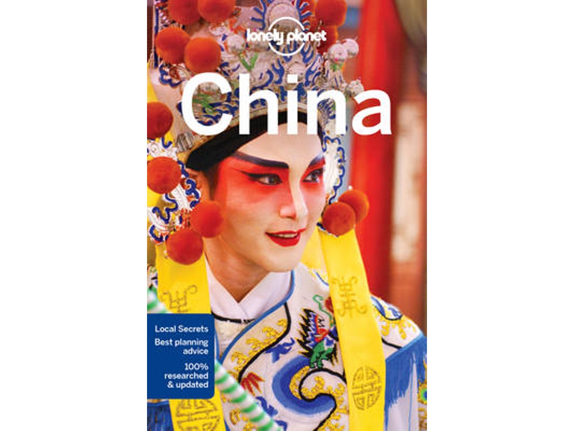 Livro lonely planet china de damian harper,piera chen,megan eaves,david eimer,helen elfer,daisy harper,trent holden,stephen lioy,shawn low (inglês)