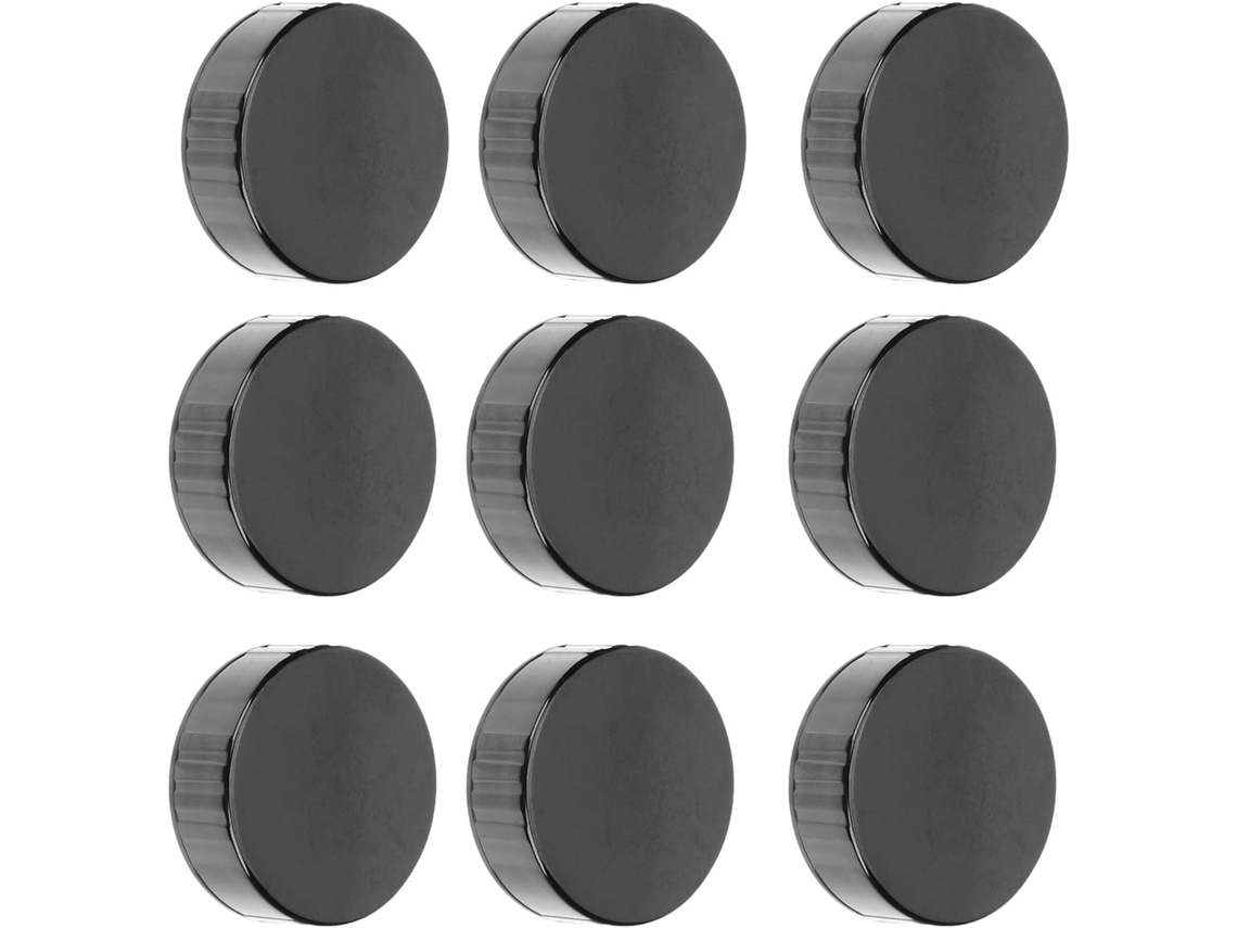 12 38-400, Pacote Com Cápsulas De Rosca De Fenolformaldeído Pretas, À Prova De Vazamentos