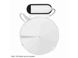 Suporte de parede para roteador TP-Link Deco M5 WiFi Mesh, plástico, sem furos