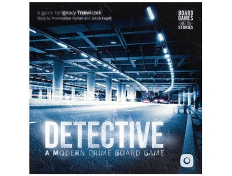 Jogo de Tabuleiro  Detective: A Modern Crime Game (Inglês - Idade Mínima: 8)