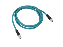Laxiscreed Cabo Ethernet M12 Cat6a À Prova De Água Com 8 Pinos X-coding Para Redes Seguras