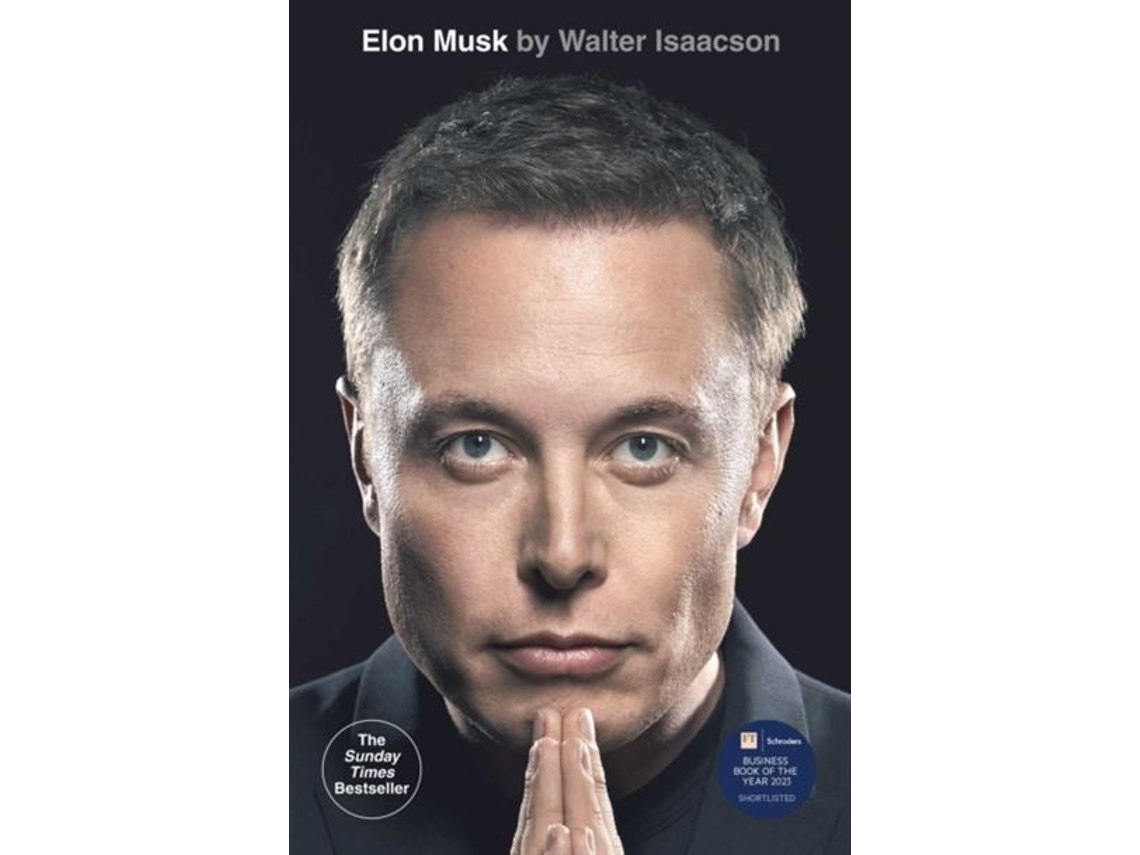 Livro Elon Musk de Walter Isaacson (Inglês)