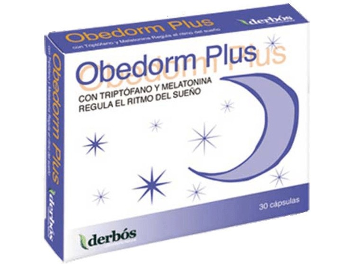 Suplemento Alimentar DERBOS Ballantium Oberdorm Plus 30 Cápsulas