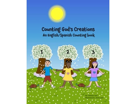 Livro Counting Gods Creations An English/spanish Counting Book De Darlene Jack (inglês)