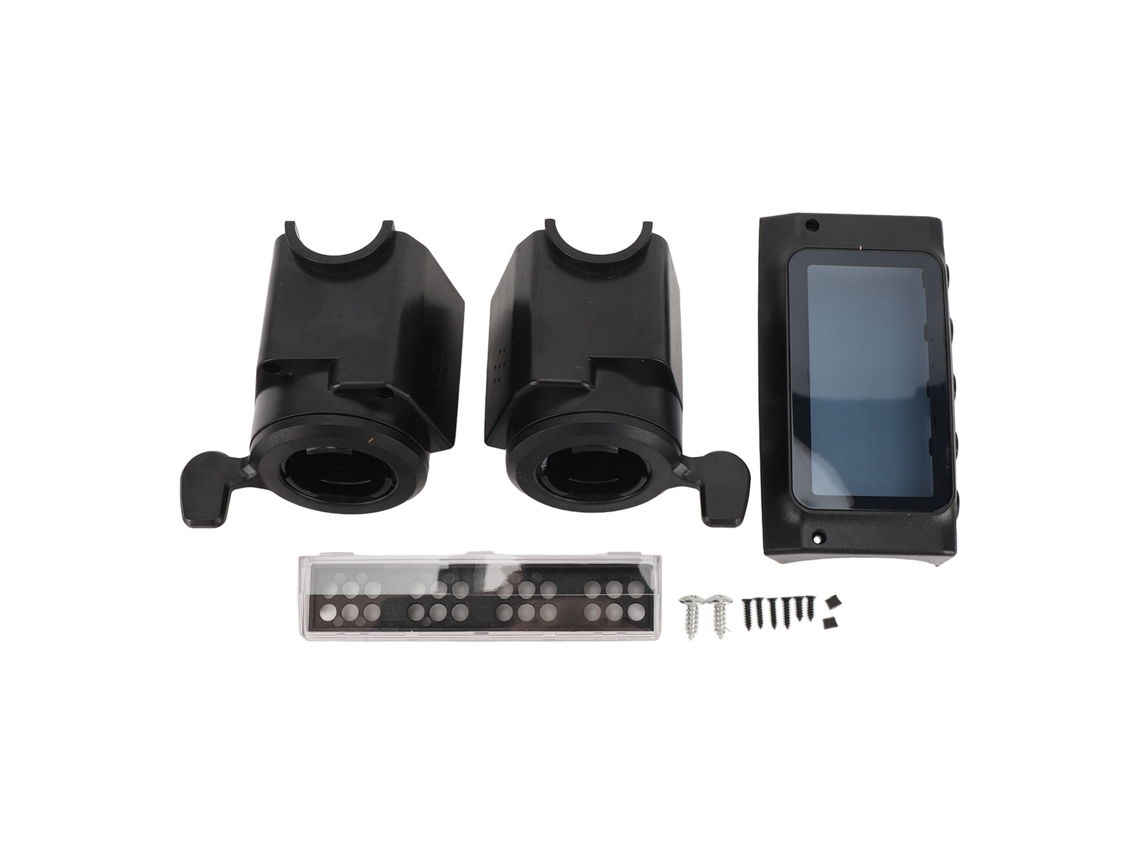 2026 kit Mando Acelerador Pulgar Patinete Eléctrico com Painel Display e Tapa Luz para Patinete Eléctrico S1 S2 S3 8in
