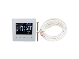 Termostato Inteligente com Tela LCD, 16a, Controlador de Temperatura, AC 90‑240v | S/MARCA
