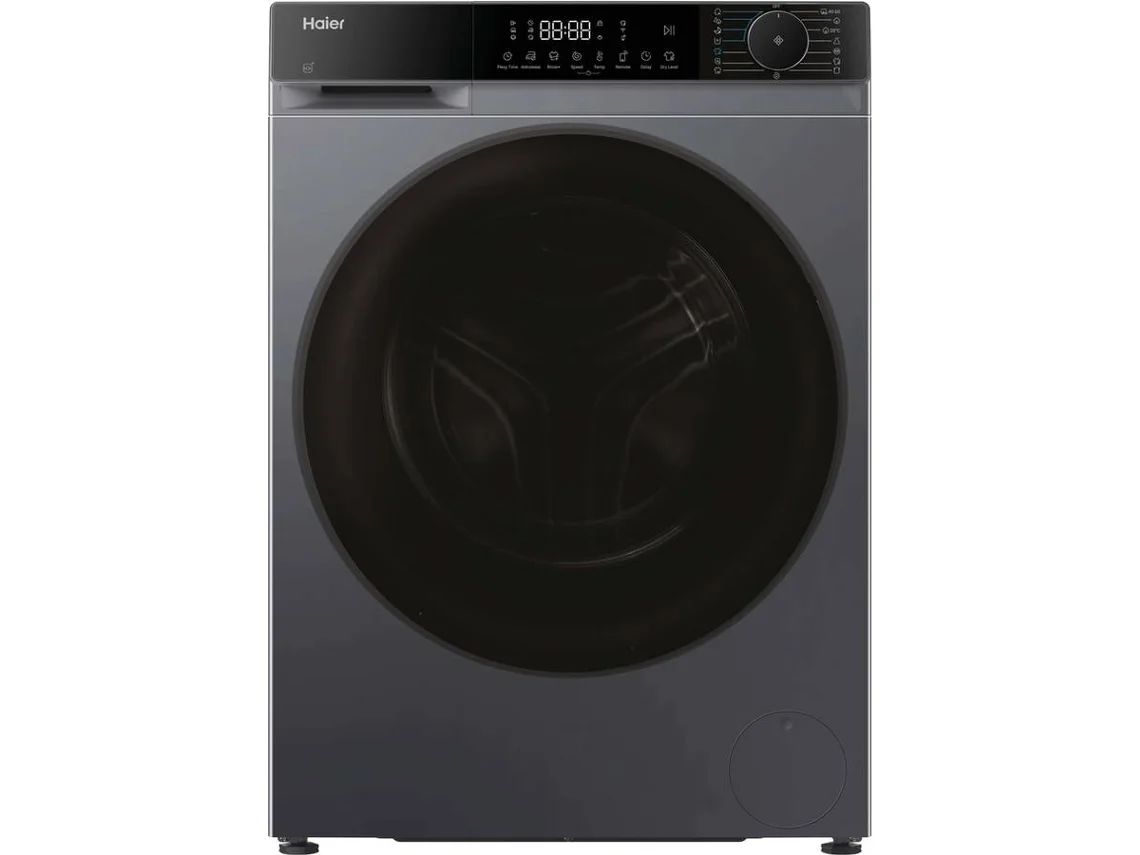 Máquina de Lavar e Secar Roupa HAIER HWD80BP14357GTUS (8/5 kg - 1400 rpm - Cinzento)