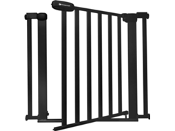 Porta De Proteção Kinderkraft Lock&go (75 - 103 Cm - Preto)