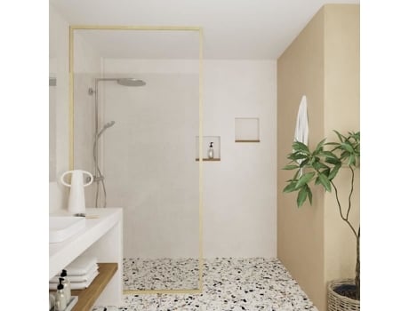 Paroi Fixa Gelco Somente Efeito Madeira 90 X 210 / 265