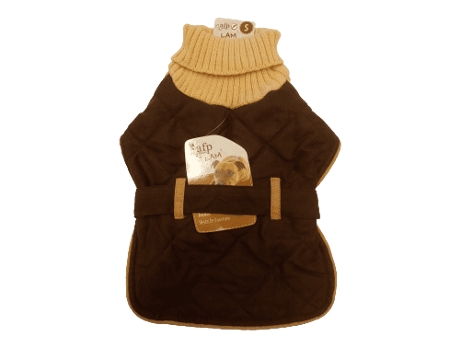 Capa Lam Coat Diamond Point Castanho S 