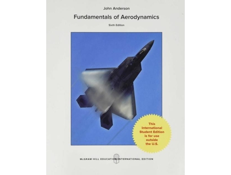 Livro Fundamentals Of Aerodynamics de John Anderson (Inglês)