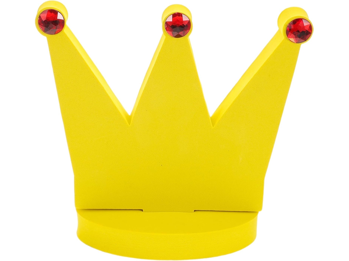 Guirlanda decorativa para teto de carro, na cor Eva Amarelo.