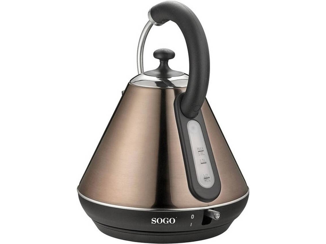 Electric Kettle WESTINGHOUSE WKWKH148WH Crema Vintage, 1,7L, 2200W