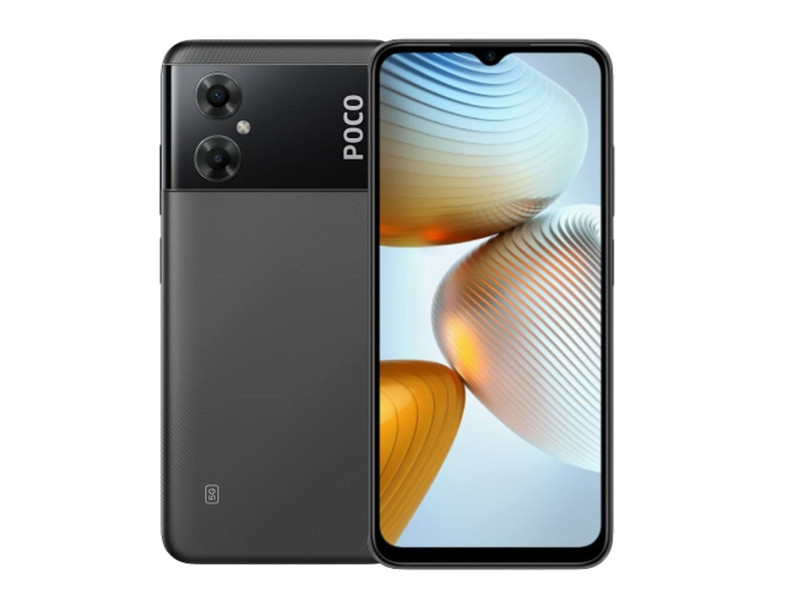 Smartphone POCO M4 Preto 64 Gb 4 Gb Ram 6,58“