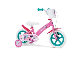 Bicicleta En71 Minnie 12´´ Rosa 24 Months-4 Years Rapazhuffy