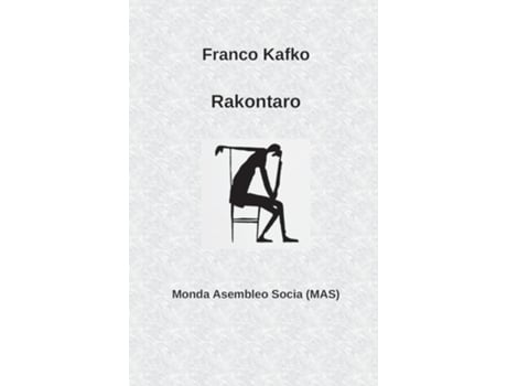 Livro Rakontaro De Franco Kafko (inglês)