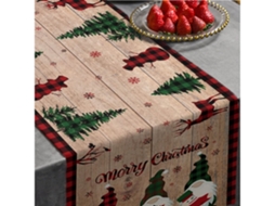 Toalhas de Mesa Natal, Caminhos de Tecido, Decoração, Ergonômico, Uso Diário STELASPLEN