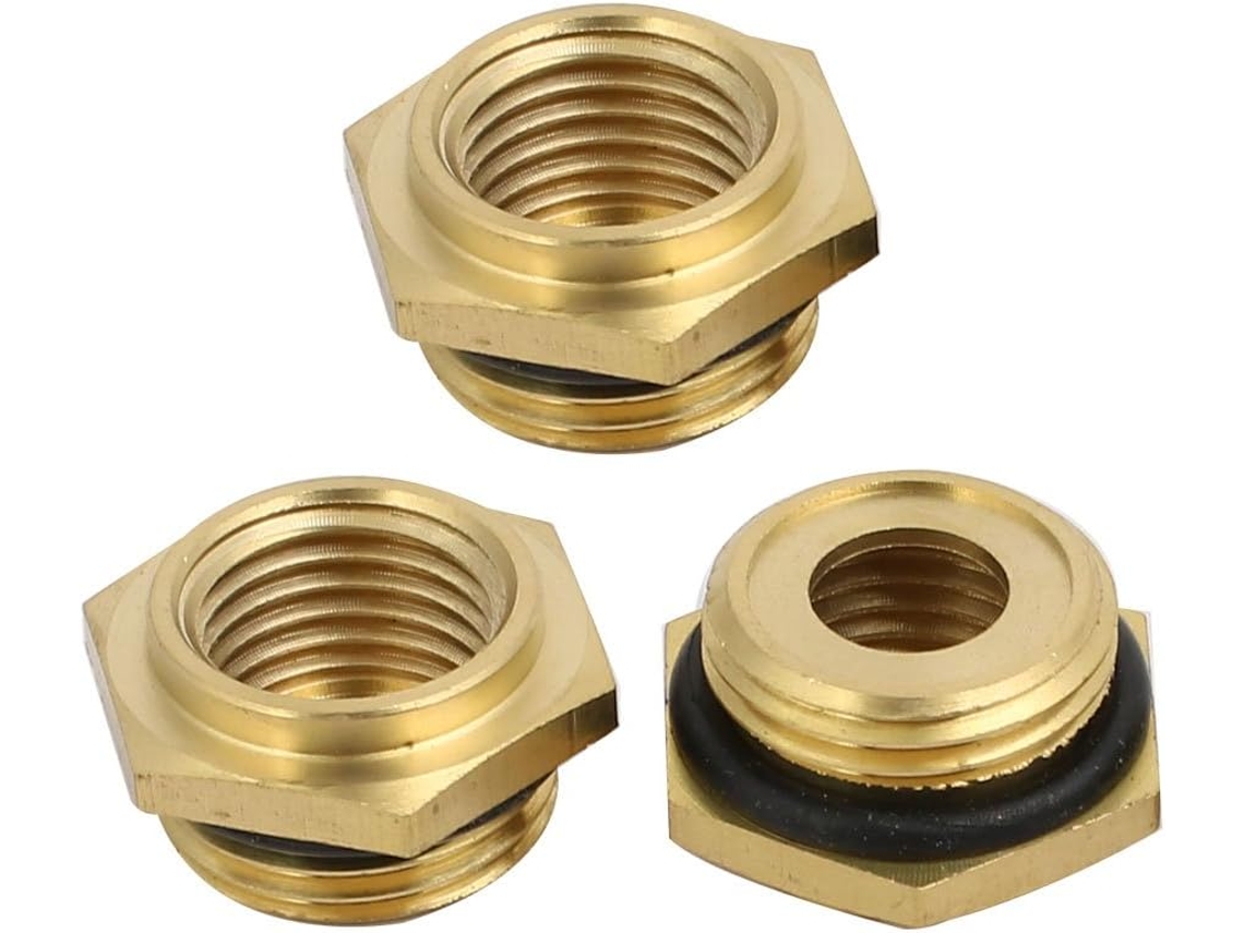 Adaptador de engate rápido de cobre M14 3 peças CHABERLU