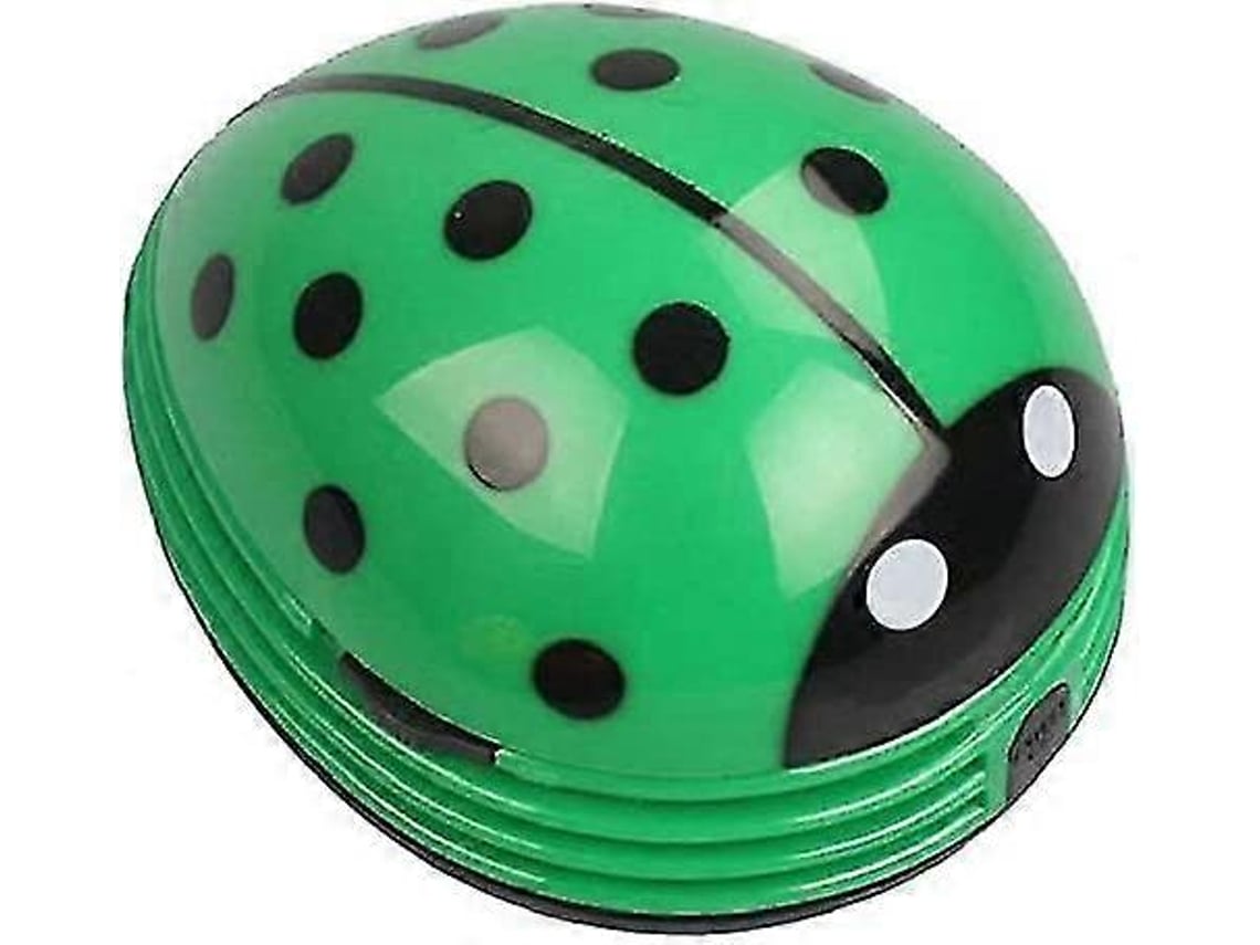 Mini Aspirador De Mesa Portátil Fusca, Removedor De Migalhas E Poeira Nostalgia88 (verde)