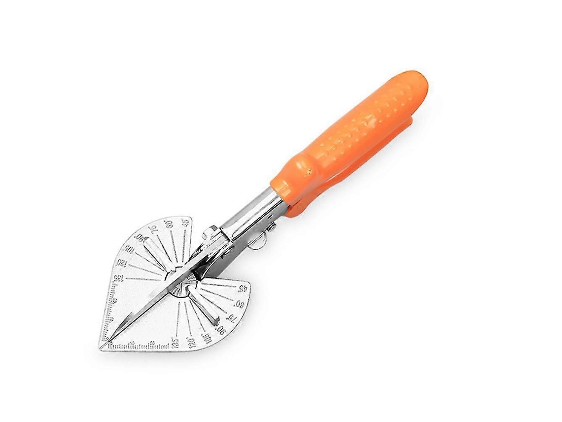 Tijera De Corte De Conductos De Alambre De Mitre De Múltiples Ángulos Para Tubos De Plástico Pvc Y Mangueras Naranja