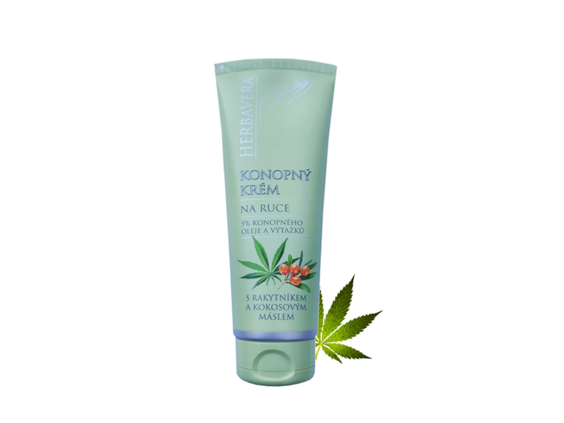 Creme Cânhamo com Cera de Abelha e Glicerina 120ml - Herbavera