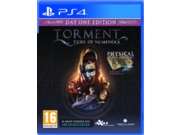 Jogo PS4 Torment Tides of Numenera (Day One Edition)