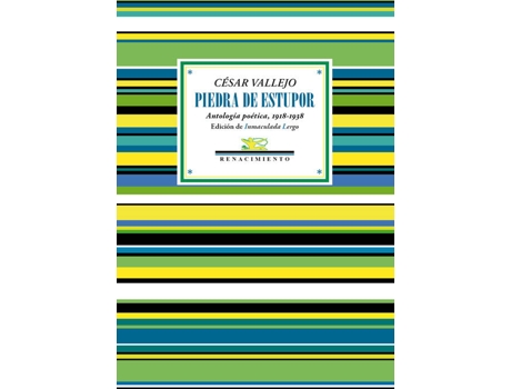 Livro Piedras De Estupor de Cesar Vallejo (Espanhol)