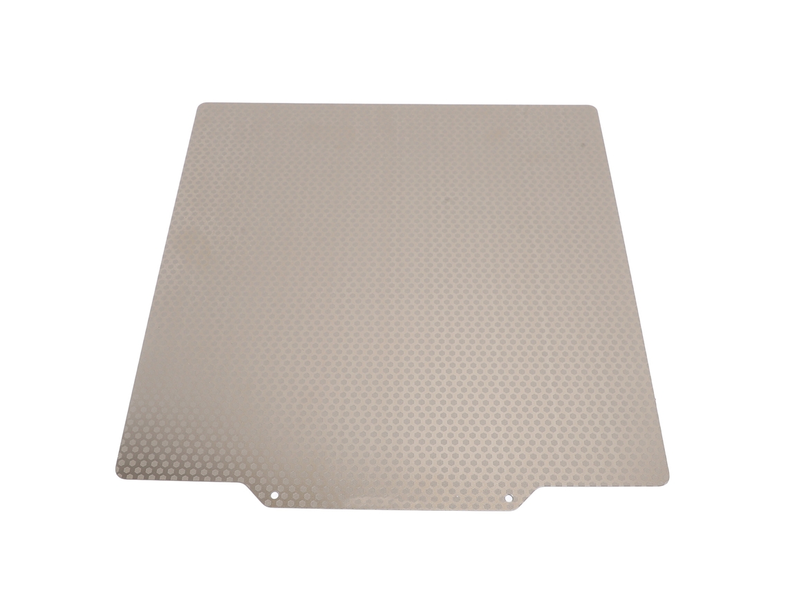 Placa De Construção 3d 220x220mm Pei Duas Faces Padrão Colmeia Para Artillery Genius