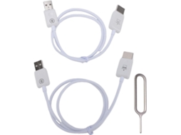 Adaptador De Ecrã Sem Fio, Cabo De Espelhamento De Ecrã Com Saída 4k