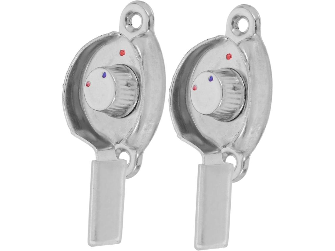 Fechaduras Abs Para Portas E Janelas De Correr - Conjunto De 4