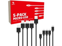 5er Pack Micro-usb Kabel