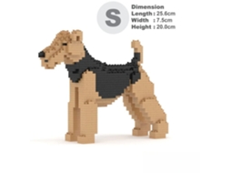 Jekca Bricks Airedale Terrier 01 St19pt81