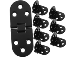 Conjunto De 8 Peças, Em Liga Com Borda Para Mesas, E Móveis.