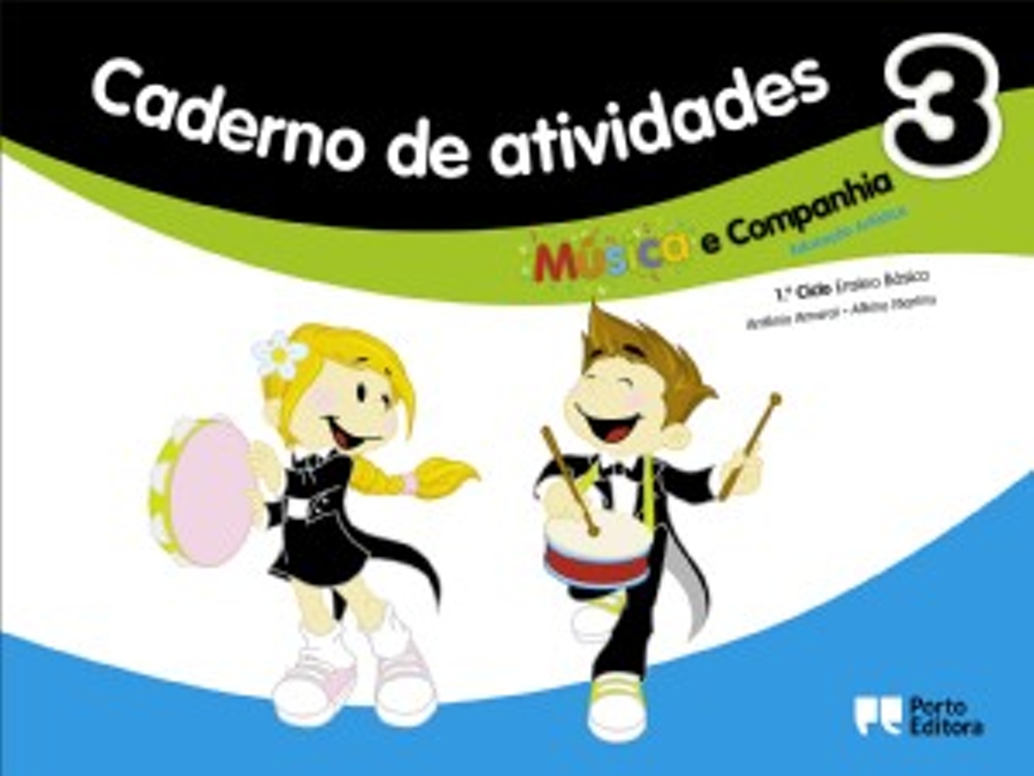 Música E Companhia 3 - Caderno De Atividades 2026