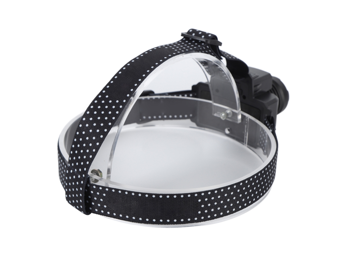 Lanterna Frontal Led Recarregável Super Brilhante 5000lm para Camping Pesca Ciclismo | S/MARCA