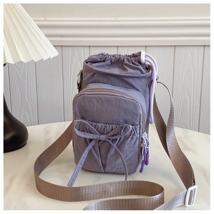 (roxo) Bolsa Transversal Feminina, Mini Bolsa Casual Para O Dia A Dia.