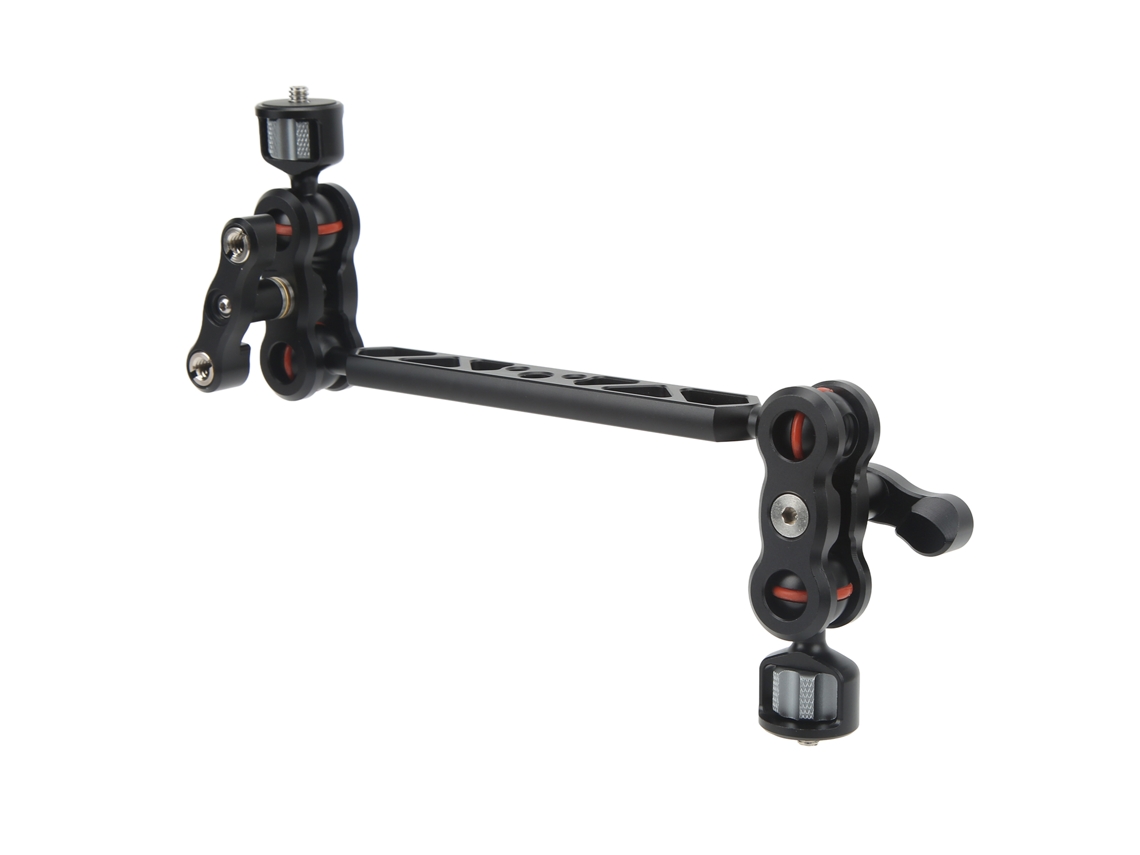 Brazo Articulado Ajustável Para Câmera De 13 Polegadas, Alumínio Cnc Anodizado, Brazo Extensível Para Luz Led