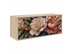 Vidaxl Armário De Tv Montado Na Parede Borne 102 X 33 X 40 Cm