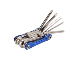 Ferramenta de Reparo Mali 11 em 1 Folding portátil com Chaves Azul