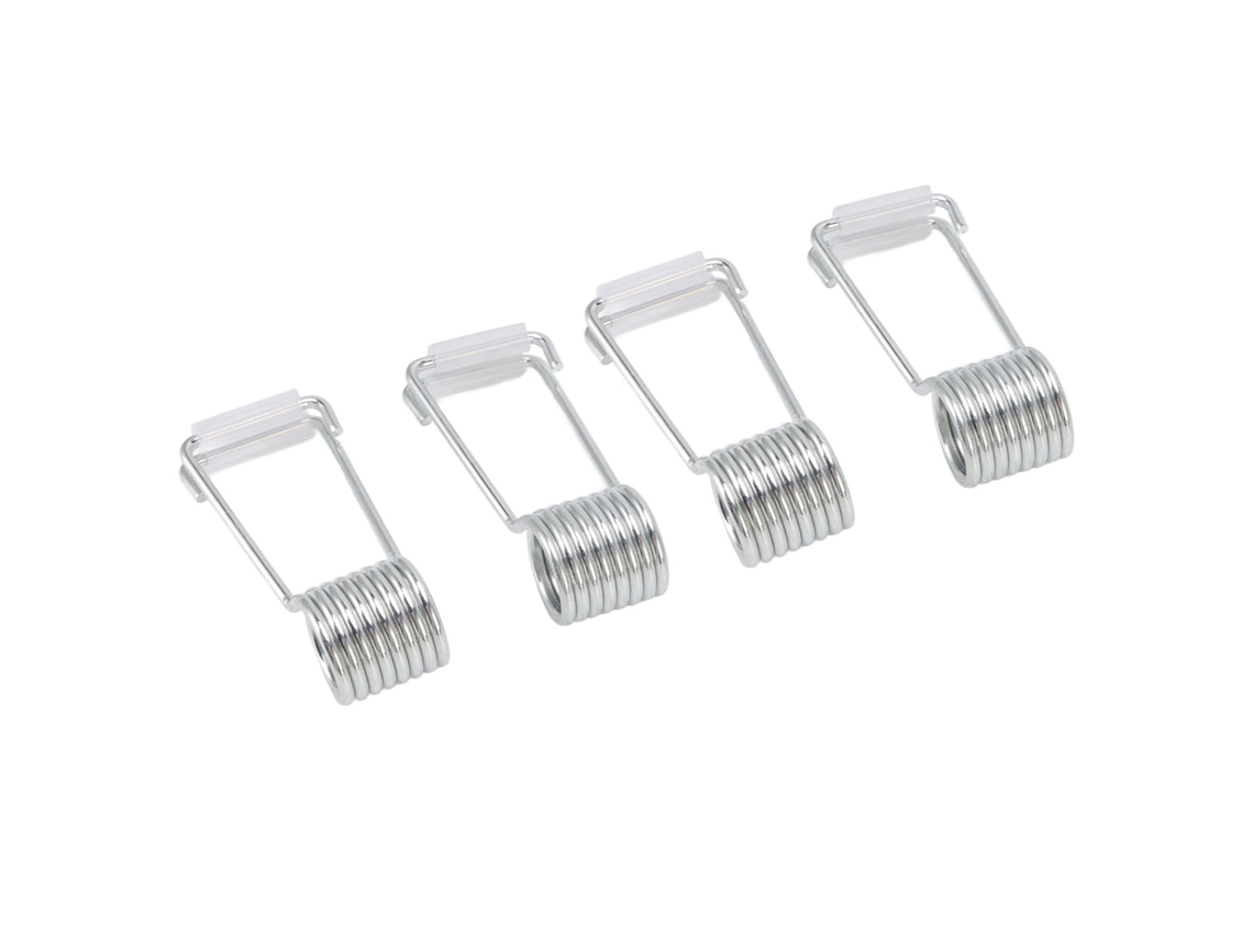 Unhas de Mola para Porta com Fecho Automático 2cm